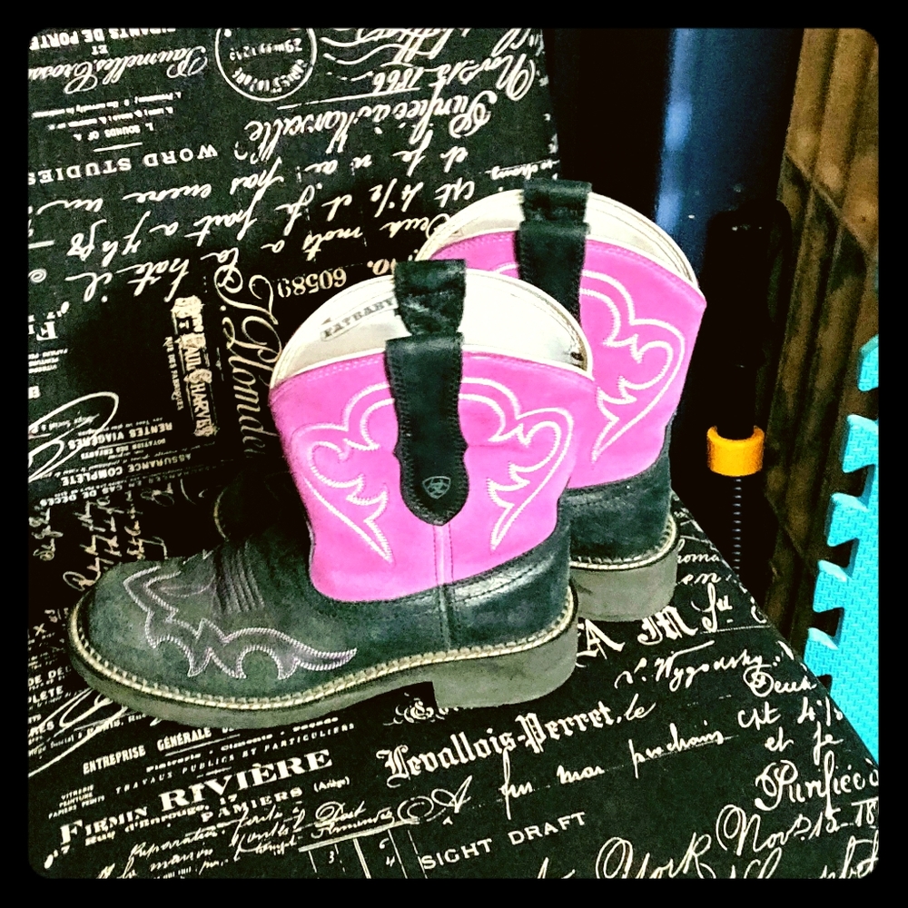 🐎 Ariat Fatbaby Boots, Like New! 🐎